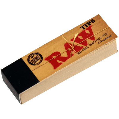 Raw Filter Tips Regular Paper 18 mm 50/50 Ct. Ct. Box