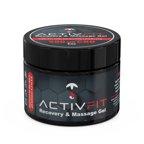 ActivFit Recovery Massage Gel (1oz) 500mg