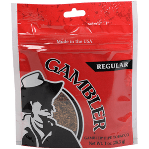 Gambler Pipe Tobacco Regular Mini  1 Oz. Bag
