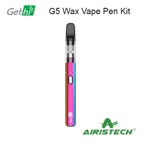 Gethi G5 Wax Vape Pen Kit-Qtip Pro