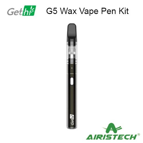 Gethi G5 Wax Vape Pen Kit-Qtip Pro