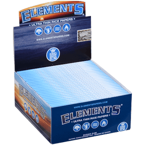 Elements Ultra Thin Rice King Size Slim 33 Ct