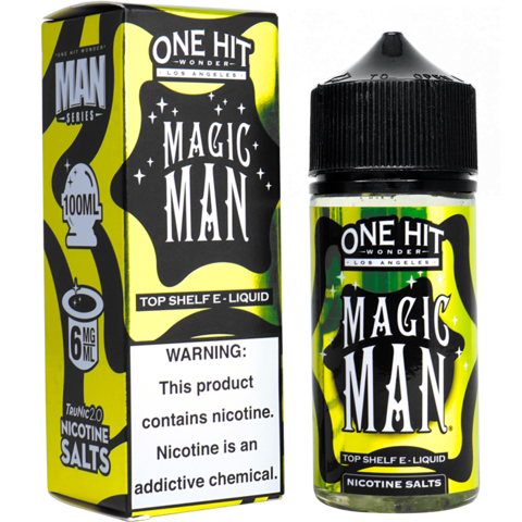 Magic Man By One Hit Wonder E-Liquid (100ml)