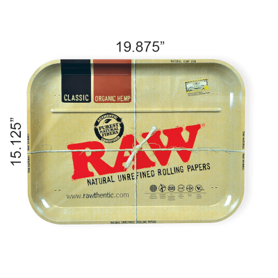Raw XXL Rolling Tray