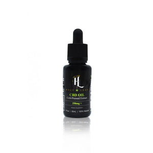 TINCTURE OIL 250MG BY HOLY LEAF