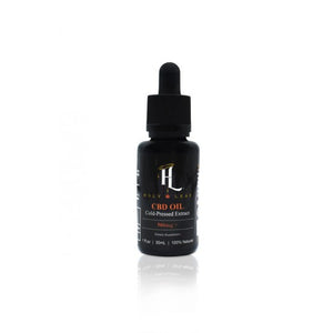 TINCTURE OIL 500MG BY HOLY LEAF