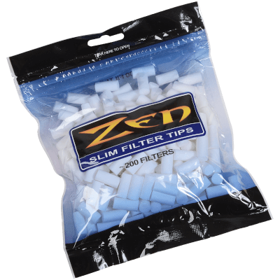 Zen Filter Slim 7 mm 200 Ct. Bags