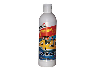Formula 420 Cleaner Original Plastic, Acrylic, Silicone 12 Oz. Bottle