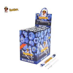 HONEYPUFF BLUEBERRY Rolling Cone Paper With Plastic Tube 1EA.