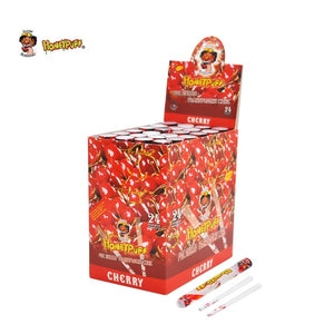 HONEYPUFF Cherry  Rolling Cone Paper With Plastic Tube 1EA.