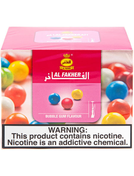 Al Fakher Hookah Tobacco Bubble Gum