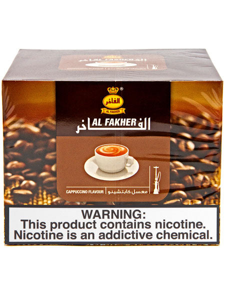 Al Fakher Hookah Tobacco Cappuccino