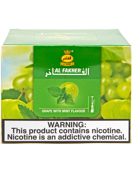 Al Fakher Hookah Tobacco Grape Mint