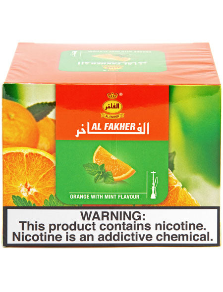 Al Fakher Hookah Tobacco Orange