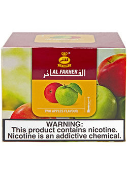 Al Fakher Hookah Tobacco Double Apple
