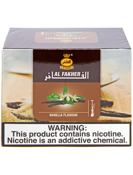 Al Fakher Hookah Tobacco Vanilla