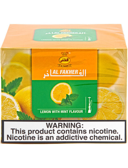 Al Fakher Hookah Tobacco Lemon Mint