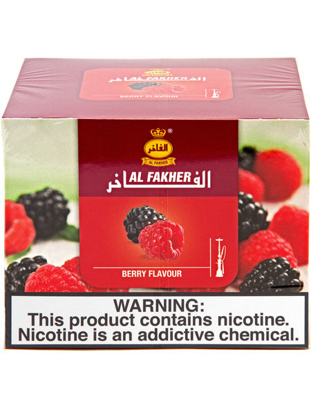 Al Fakher Hookah Tobacco Berry