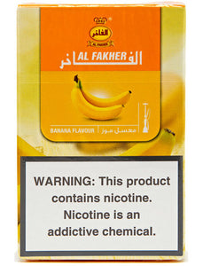 Al Fakher Hookah Tobacco Banana