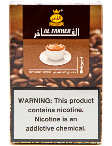 Al Fakher Hookah Tobacco Cappuccino