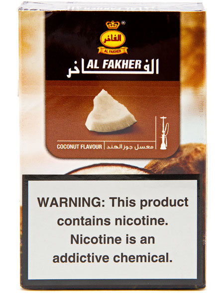 Al Fakher Hookah Tobacco Coconut