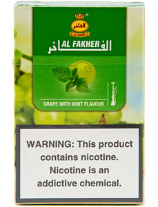 Al Fakher Hookah Tobacco Grape Mint