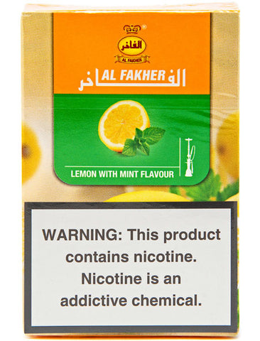 Al Fakher Hookah Tobacco Lemon Mint