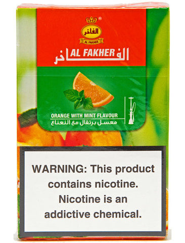 Al Fakher Hookah Tobacco Orange
