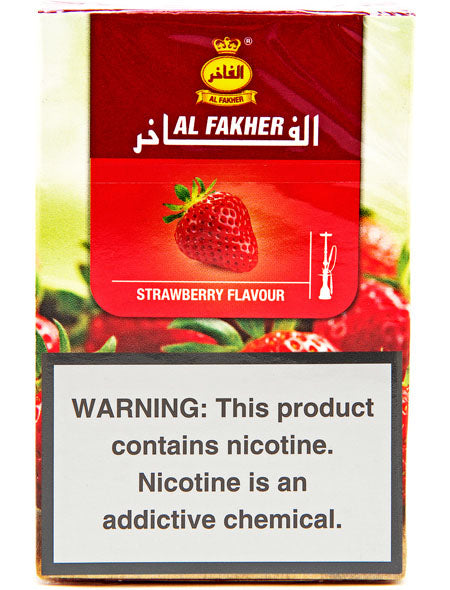Al Fakher Hookah Tobacco Strawberry