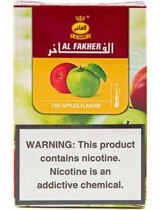 Al Fakher Hookah Tobacco Double Apple