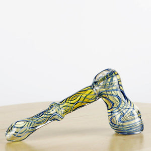GLASS PIPE Hammer Bubbler LARGE