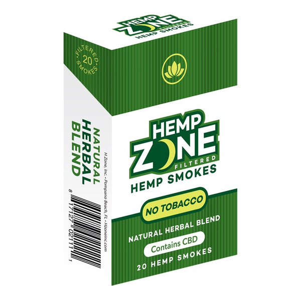 Hemp Zone cigarettes