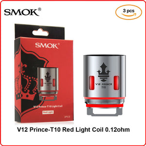 SMOK TFV12 PRINCE -T10 0.12 ohm (T10 Ligh Coil)