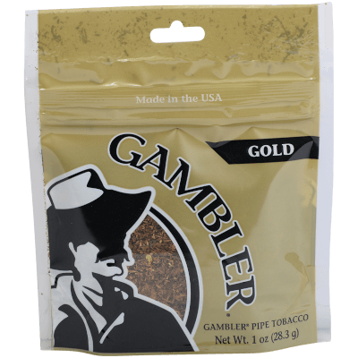 Gambler Pipe Tobacco Gold Mini 1 Oz. Bag