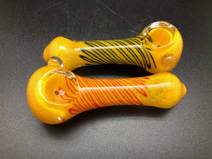 YELLOW SCRIBBLE PIPE RS1734