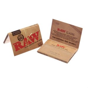 RAW Papers - Classic 1 1/2" Natural Papers