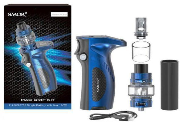 SMOK MAG Grip 100W Vape Starter Kit w/ TFV8 Baby V2 Vape Tank