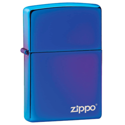 Zippo High Polish Endigo Logo ZP29899ZL