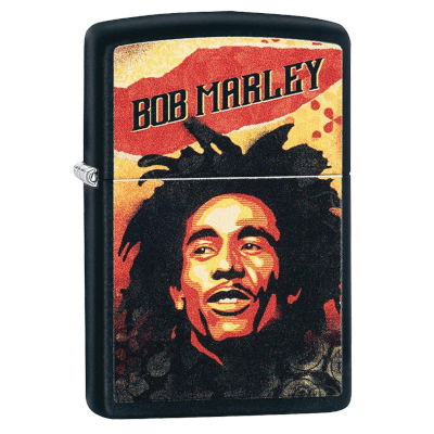 Zippo Bob Marley Black Matte ZP49154