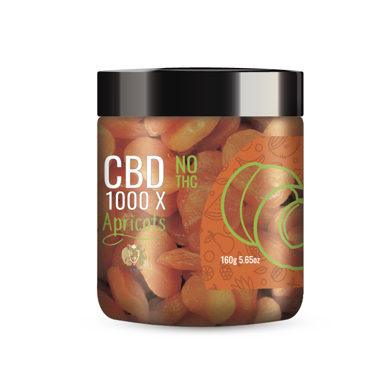 Copy of R.A. ROYAL FRUITS – 1000X CBD INFUSED FRUITS