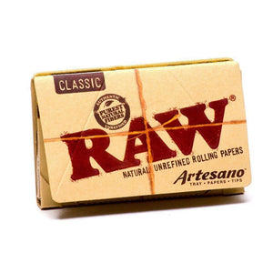 Raw Papers Artesano 1 ¼ 15/32 Ct Box