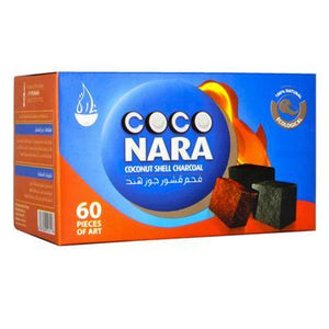 COCO NARA COCONUT SHELL CHARCOAL - 60PCS