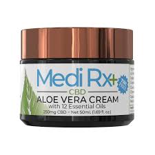 Medi Rx+ Aloe Vera Cream with 12 Essential Oils 250mg