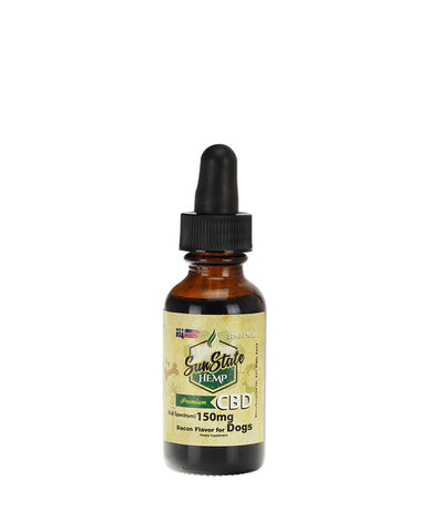 CBD FULL SPECTRUM TINCTURE FOR PET DOGS 150MG / 300MG - BACON