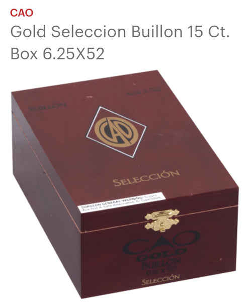 CAO GOLD SELECCION BUILLON
