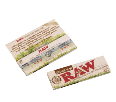 Raw Papers Organic 1 1/4"