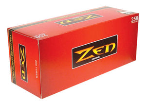 Zen Tubes King Size Full Flavor 250 Ct. Box