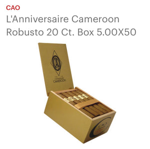 CAO L'ANNNIVERSAIRE CAMEROON ROBUSTO