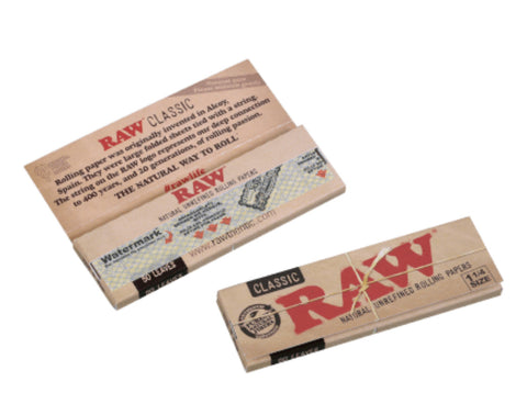 Raw Papers Classic 1 1/4"