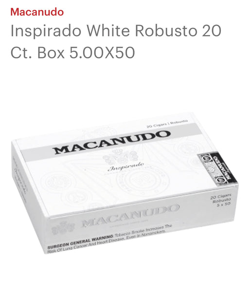 MACANUDO INSPIRADO WHITE